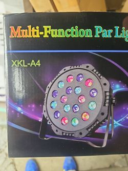 led Par lights