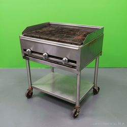 Commercial Restaurant Radiant Charbroiler CharGrill Natural Gas