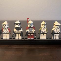 Lego Star Wars Clone Trooper Minifigure Lot