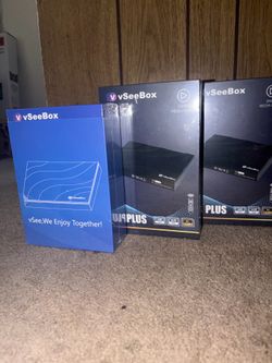 VSee streaming boxes! Endless Entertainment!!