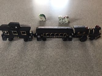 Metal train
