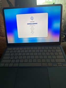 This is a Mac book Neo is the color blue