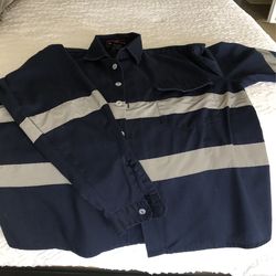 Reflector  Longs Sleeves Shirts  Large  ///3 Shirts   5  Each