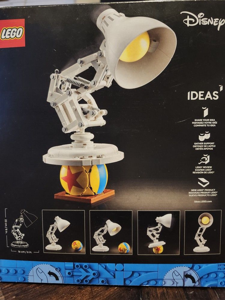 Disney Pixar Luxo Jr.