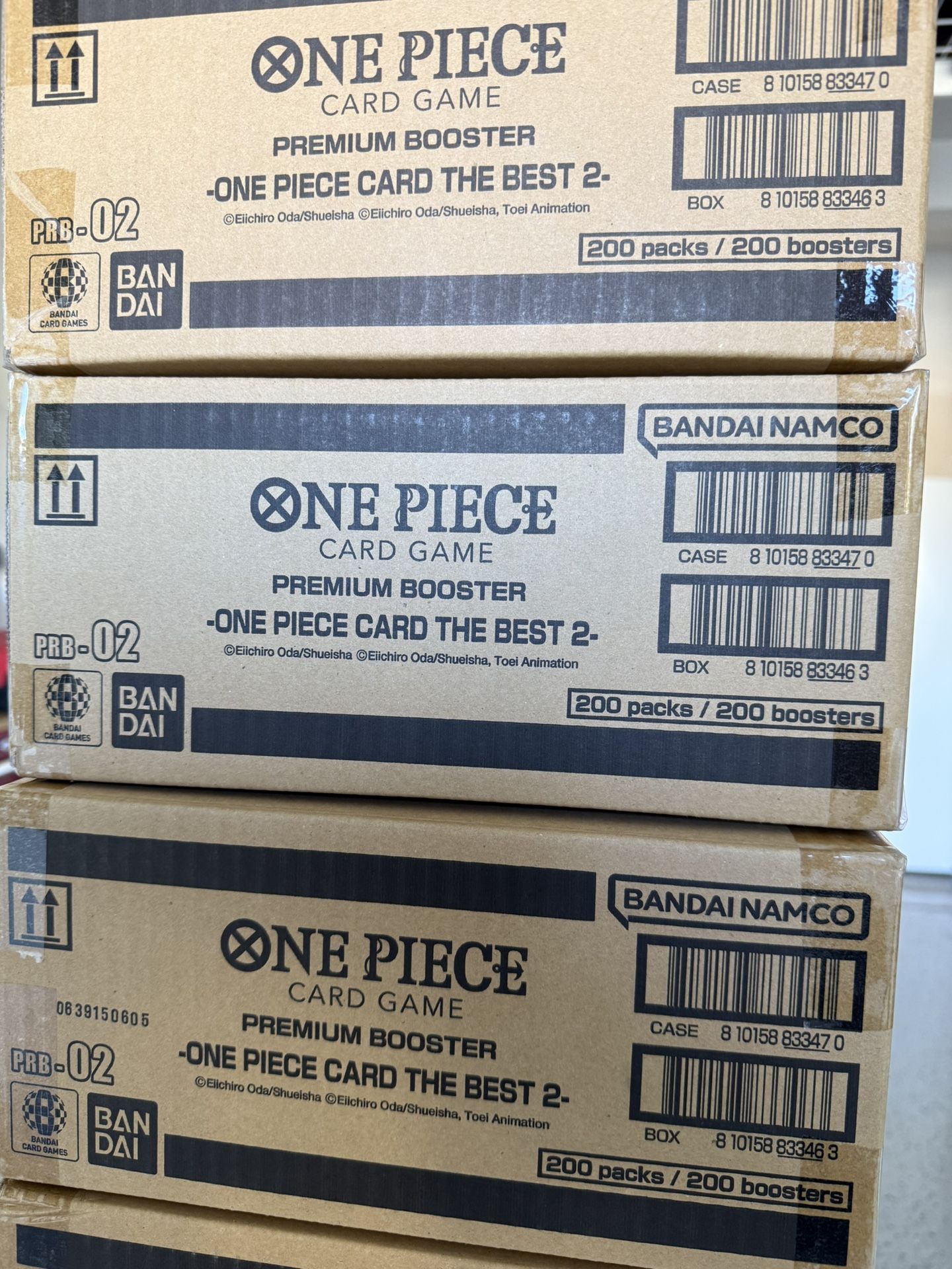 One Piece PRB-02 Booster Box Case—The Best