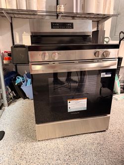 Stove, dishwasher and microwave
