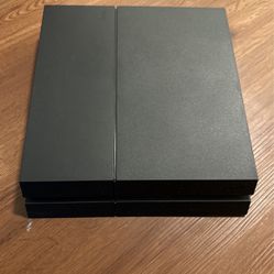PS4 with Games (No Controllers)