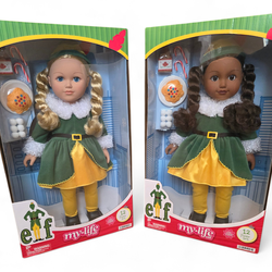 My Life As Elf 18” Posable Doll's 12 Piece Sets-NEW Never Opened