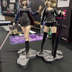 Kotobukiya 1/7 Fate/Grand Order Saber (Alter) and Jean Alter Figures
