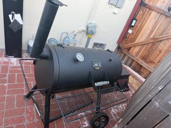 Oklahoma Job wood/charcoal offset