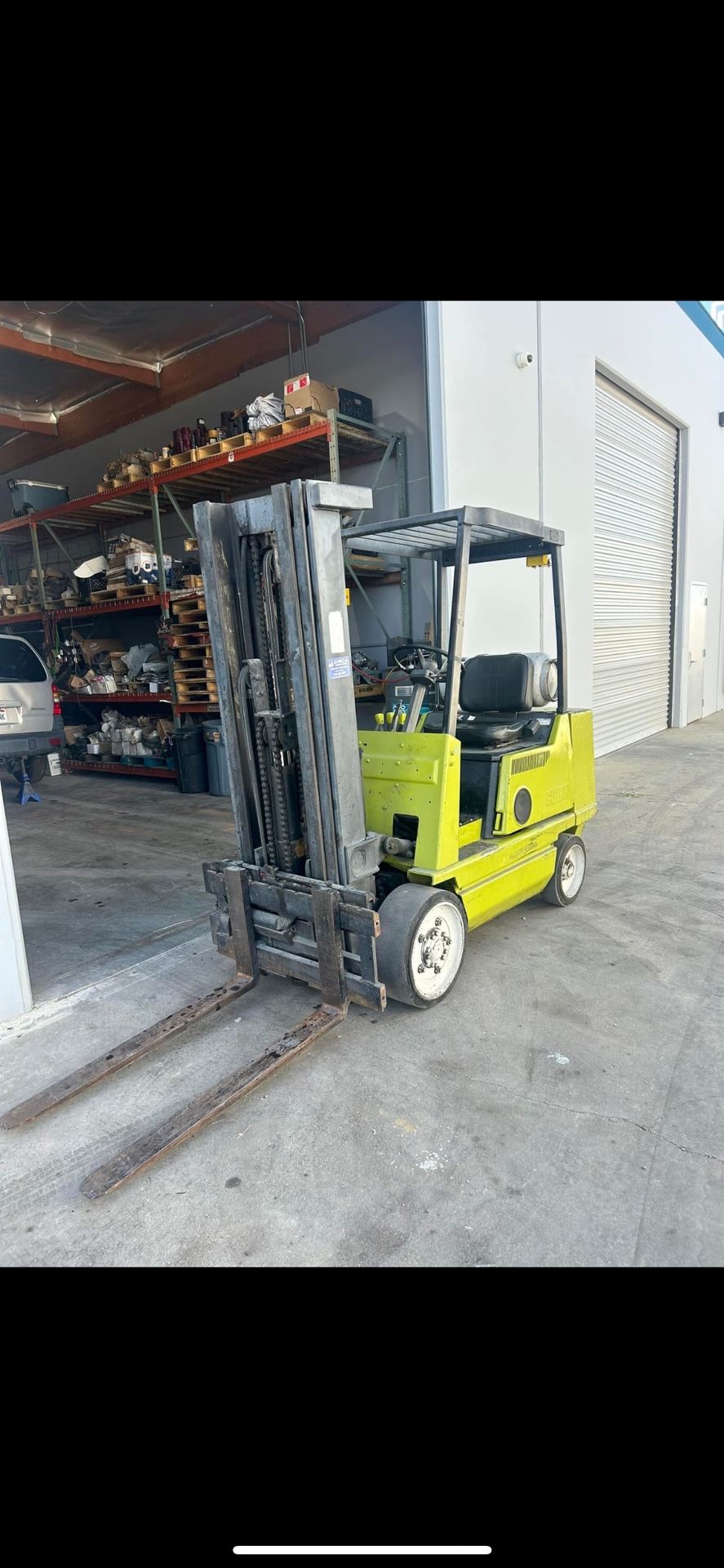 Clark Propane Forklift