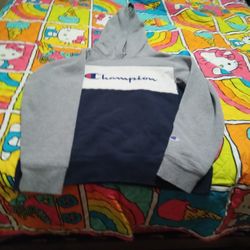 Youth Champion Hoodie Size L 