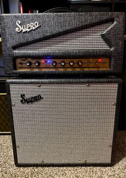 Supro Statesman 1699R Head w/ Cab