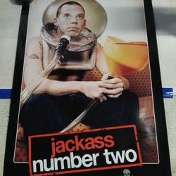 "Jackass 2" Original One-sheet Movie Poster 27x40 (2006) D/S
