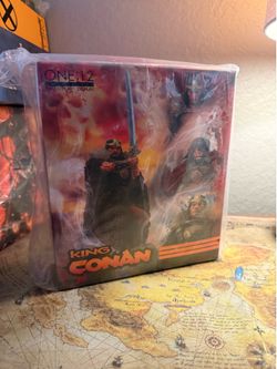 MEZCO ONE 12 : King Conan