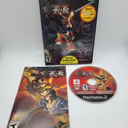 Samurai Legend Musashi PS2 Playstation 2 CIB Complete