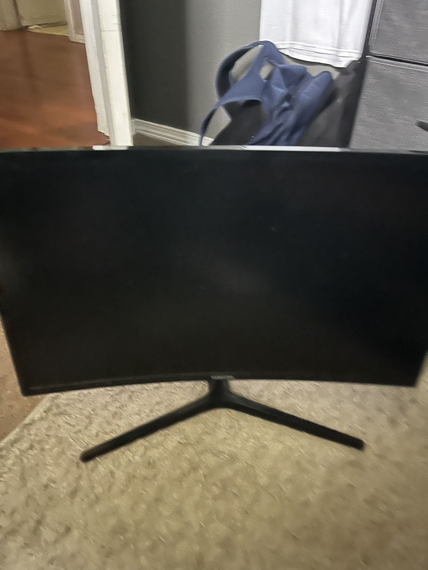 Samsung curved gaming monitor