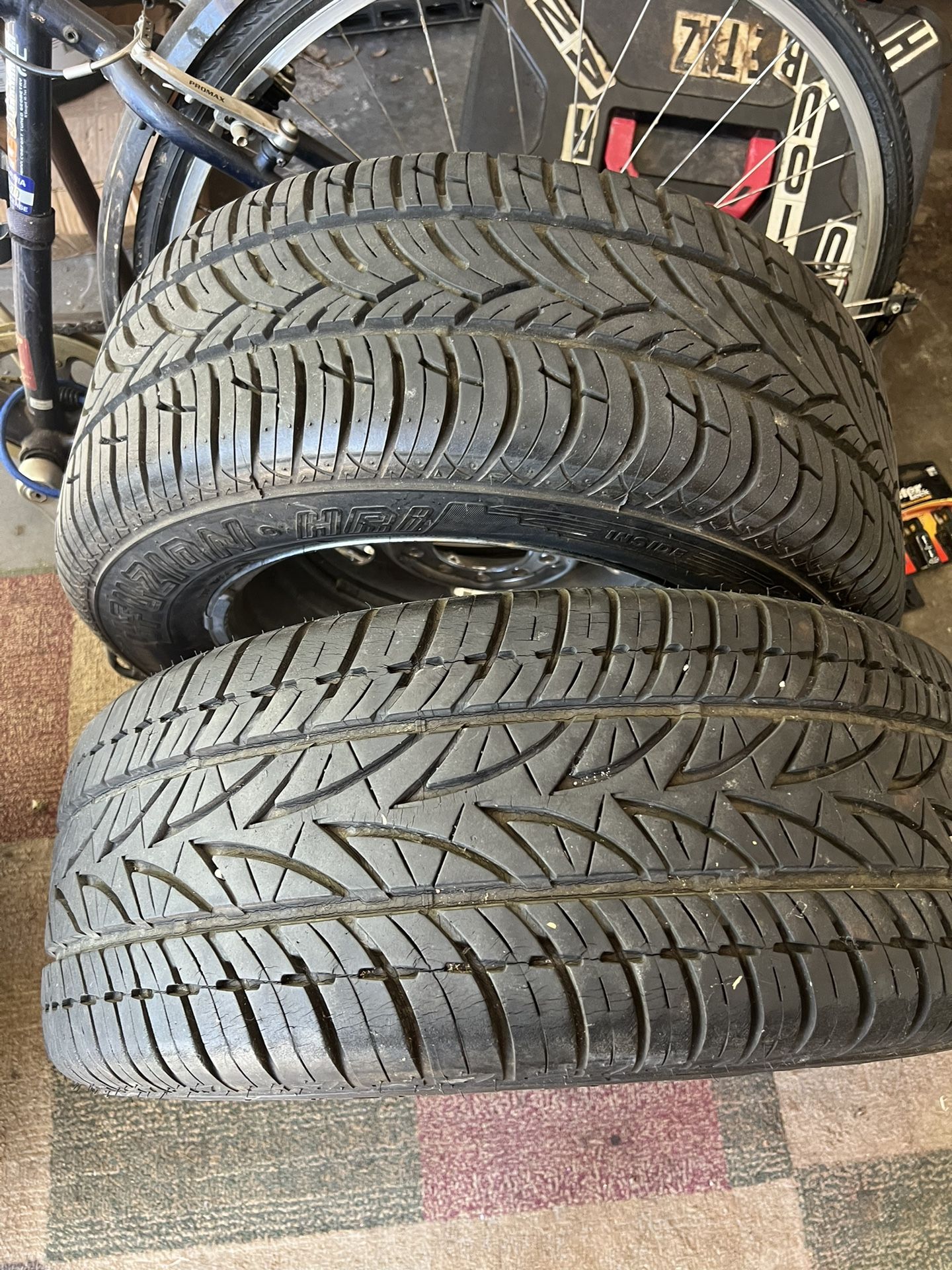 2 Sets Of 4 Tires 