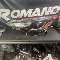 2022-2024 Toyota Corolla Lacrosse Headlight