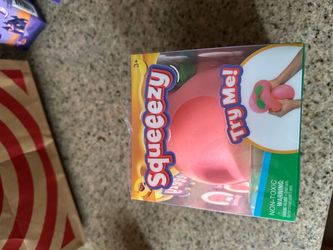 Squeeezy Squishy Peach