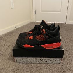 Jordan 4 Red Thunder Size 13
