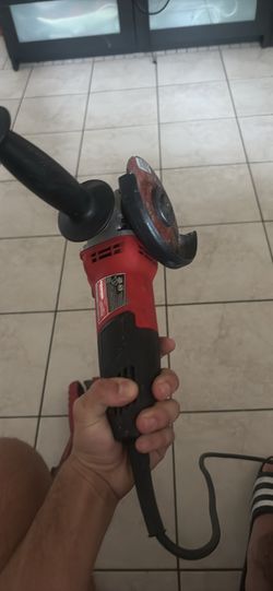 Milwaukee angle grinder corded