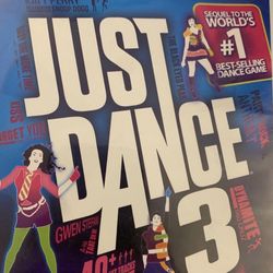 JUST DANCE 3 (Nintendo Wii + Wii U)