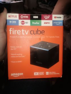 Fire TV cube