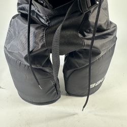 Bauer Youth Hockey Pants Lil Sport Supreme Black Size M Protective Gear
