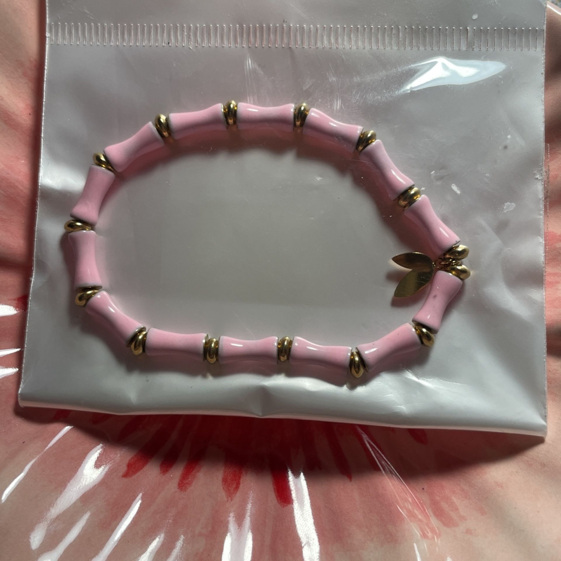 Pink Bracelet π
