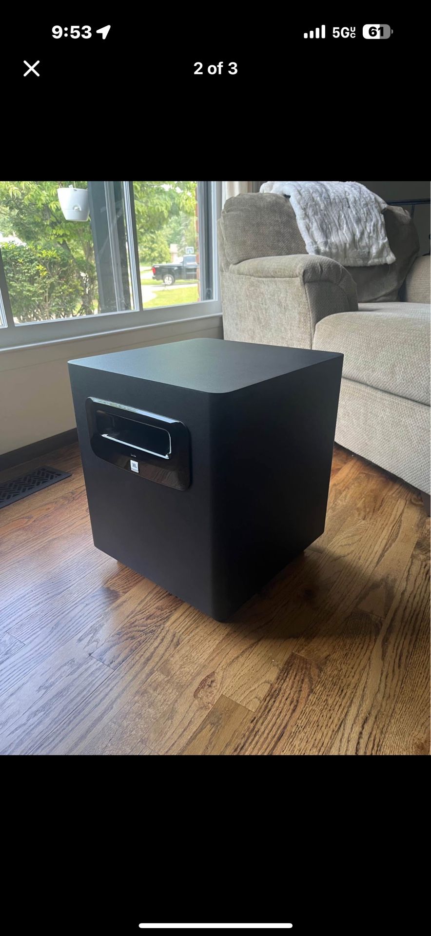 Jbl Subwoofer 8 Inch 