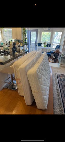 3  twin mattress (like new)