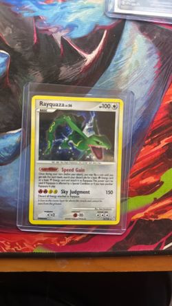 Rayquaza legends awakened holo