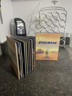 Star Wars the Complete Saga Episodes I-VI Blu-ray