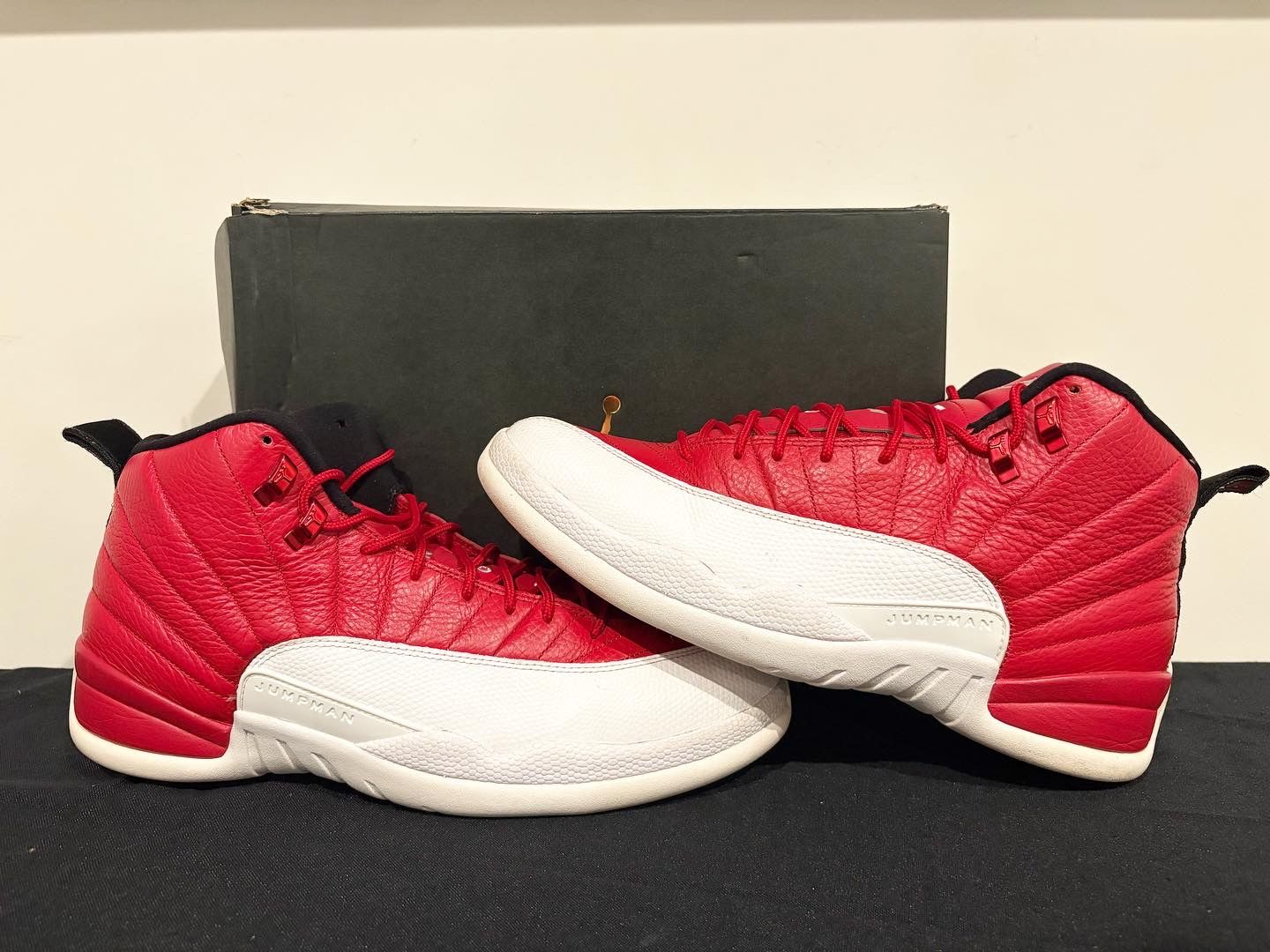 Jordan 12 “Gym Red”