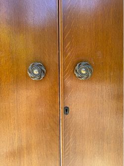 English Art Deco Wardrobe