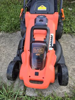 BLACK+DECKER 40V Electric Lawn Mower