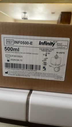 Moog Infinity 500ml Enteral Pump