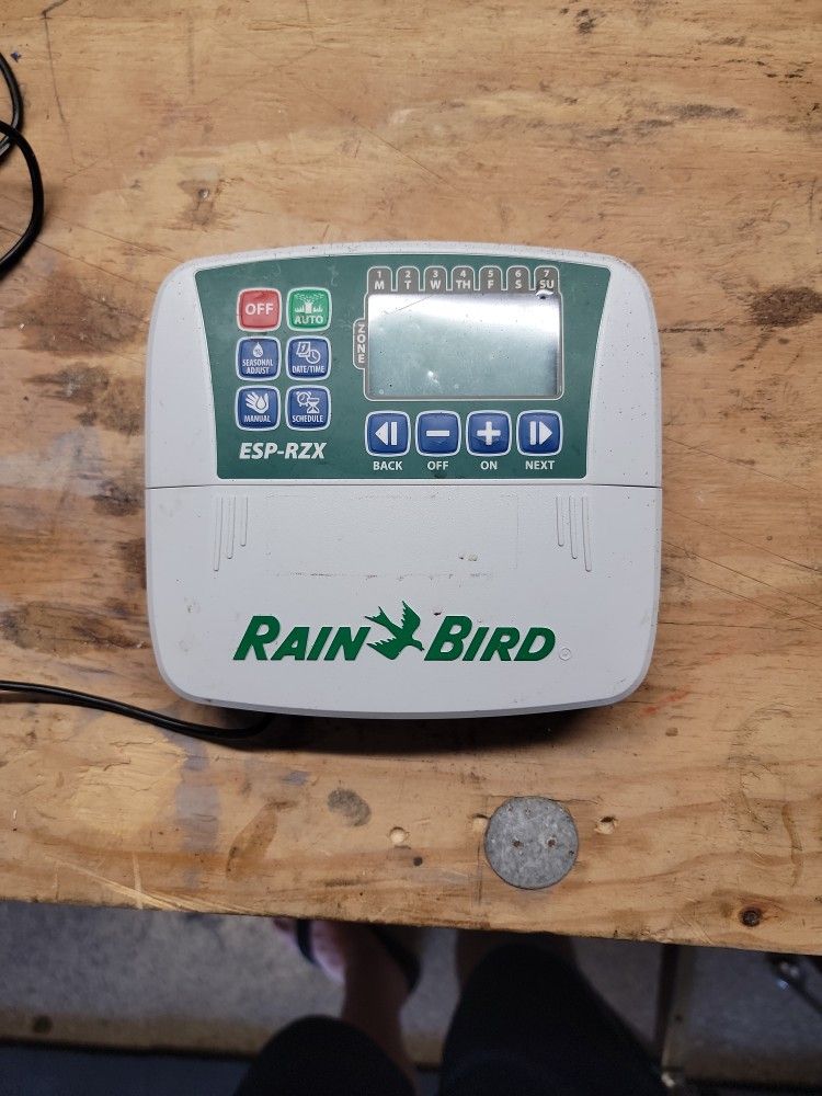 RainBird Sprinkler Controller ESP-RZX 8 Station