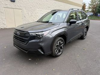 2025 Subaru Forester