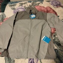 New waterproof Columbia Jacket with hoodie Large size for Men