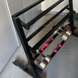 Weight Rack 