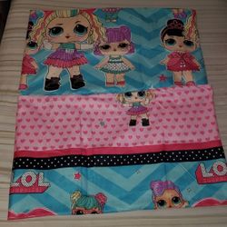 LoL Twin Bed Sheet  With Two Pillow Case