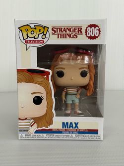 Funko Pop! Stranger Things: Max #806