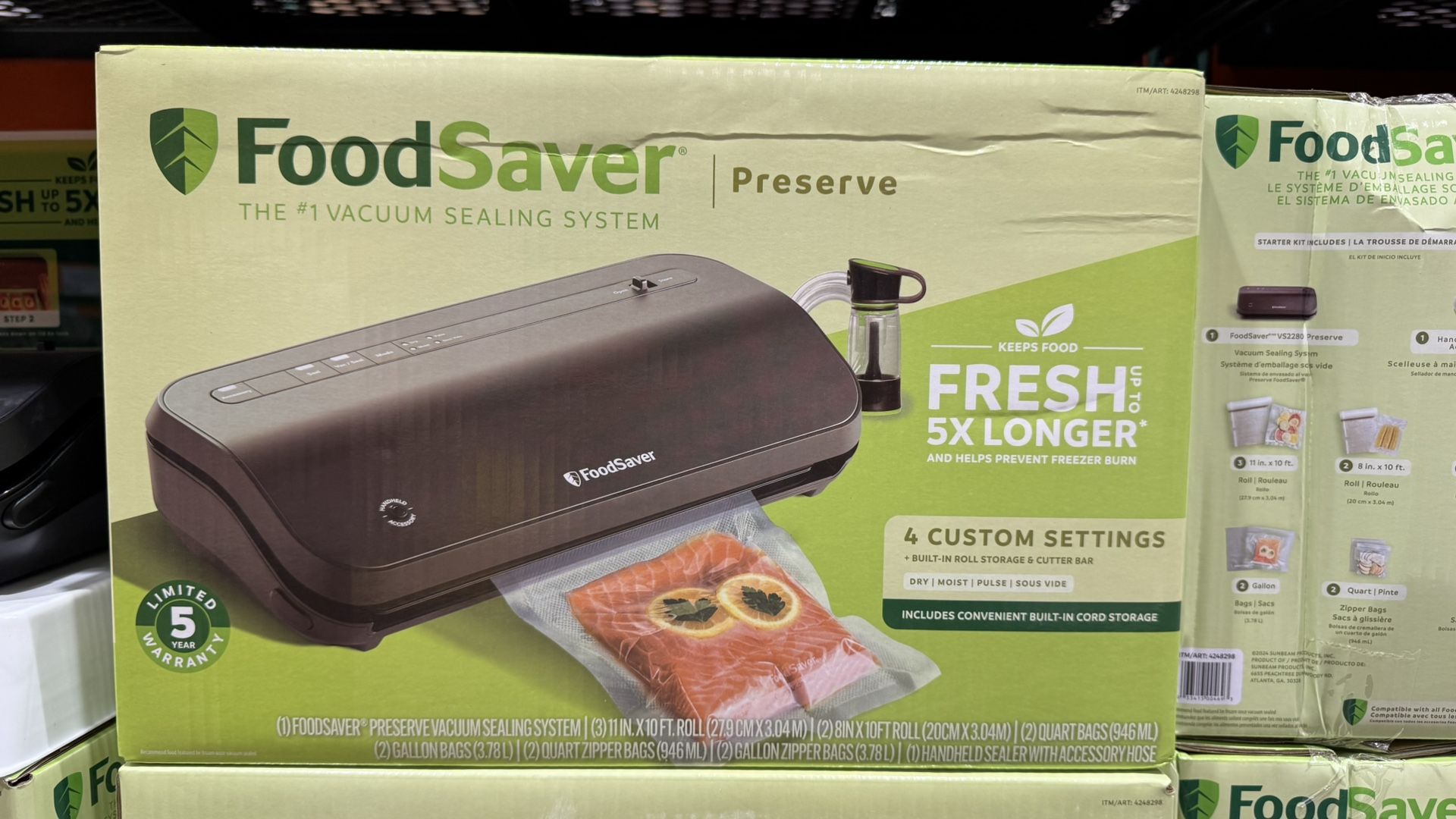 Food Saver Vacuum Sealer System