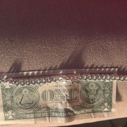 sterling Silver Men’s Bracelet 30 G 1 Oz.