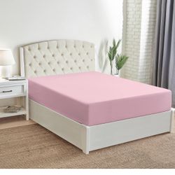 Queen Fitted Sheet - Deep Pocket Cooling Sheets up to 16 inch - Hotel Luxury 1800 Bedding - Softest Sheets - Wrinkle, Fade, Stain Resistant - 1 Single