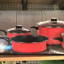7 Piece Cookware Set