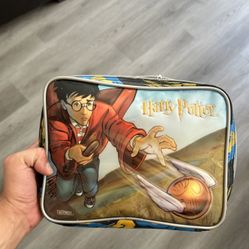2001 Harry Potter Lunch Box