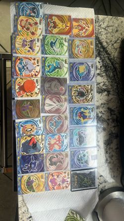 Pokemon Cards Advanced Couple Holo And 1 Die Cut